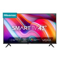 Esta es la imagen de television led hisense 43 43a43kv vidaa smart tv